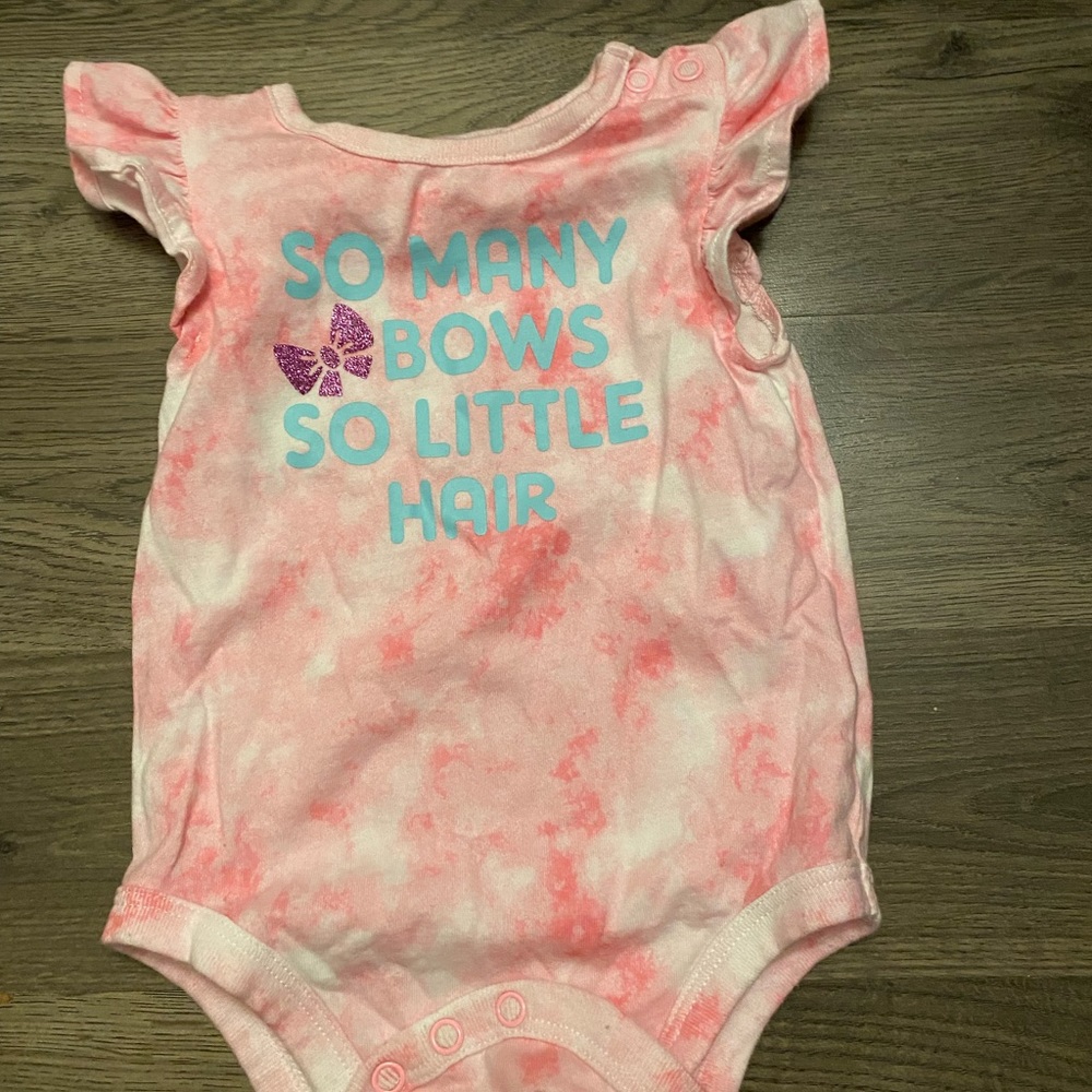 3-6 month onesie